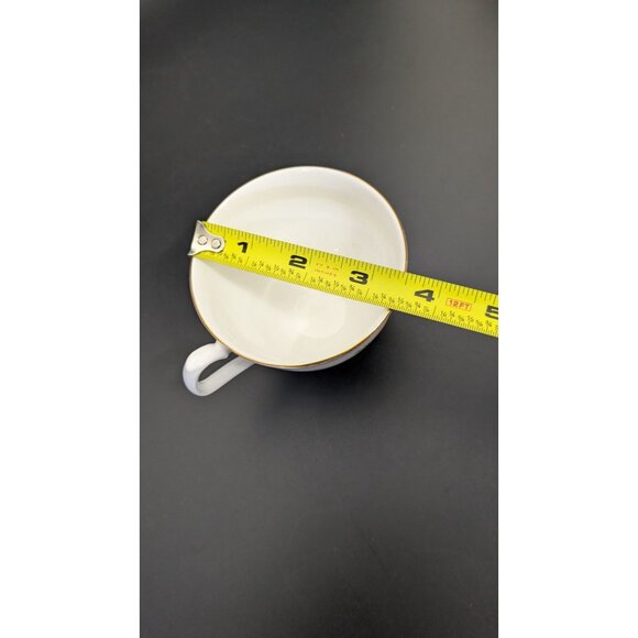 Royal Windsor Bone China Tea Cup Blue Floral Gold Trim Vintage England Teacup - Picture 2 of 11